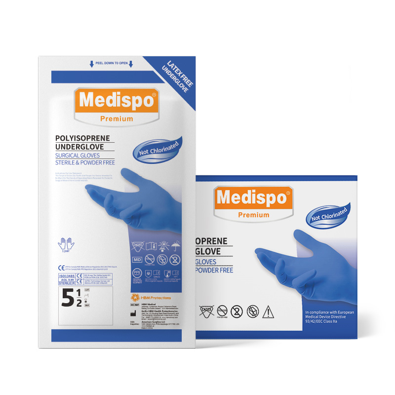 Medispo® Polyisoprene Surgical Undergloves