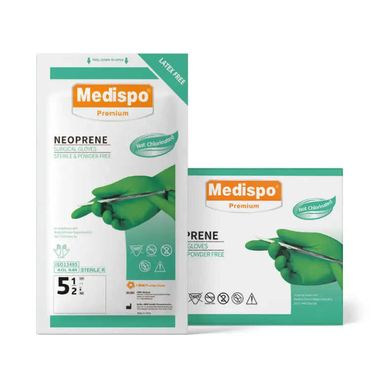 Medispo® Neoprene Surgical Gloves