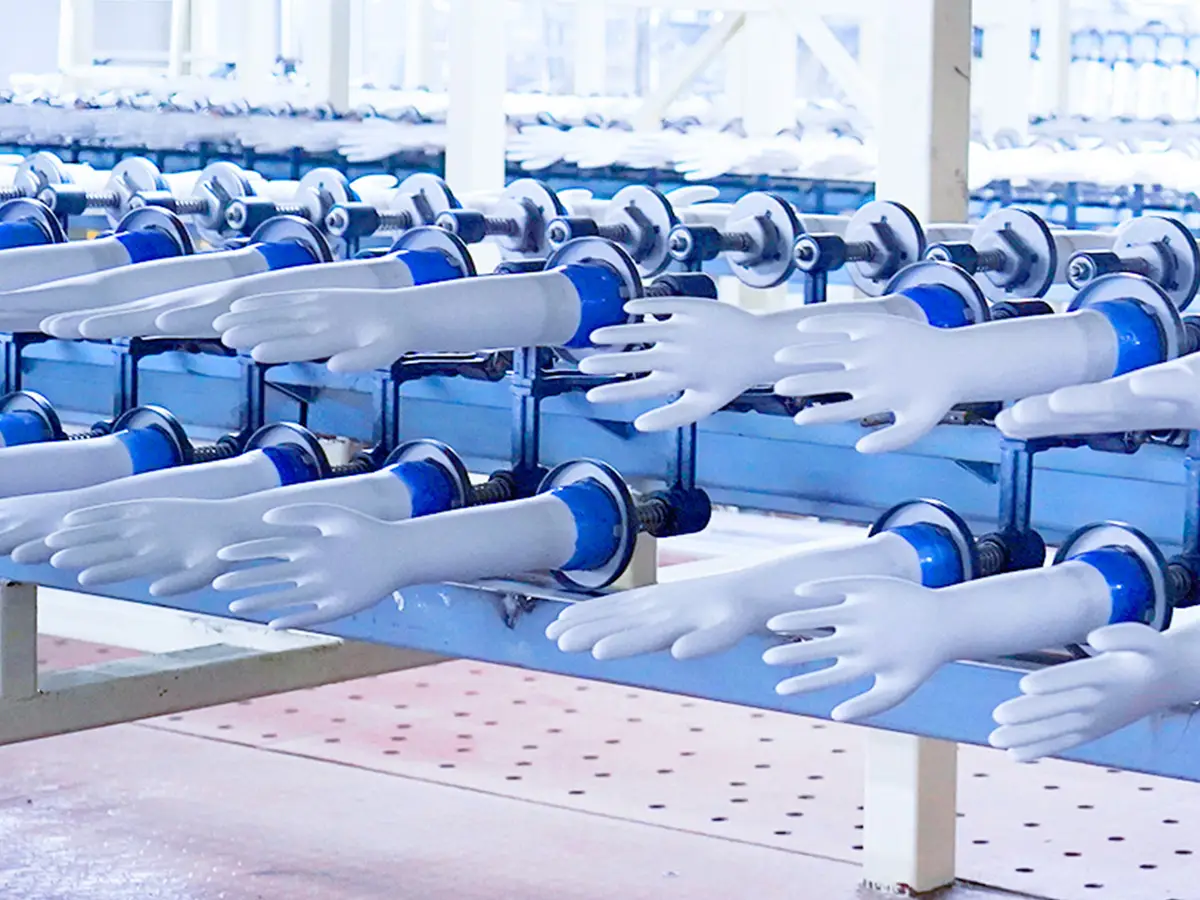 hbm protections surgical gloves factory