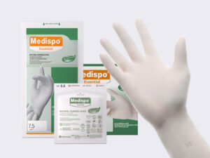Medispo® Essential Latex Surgical Gloves