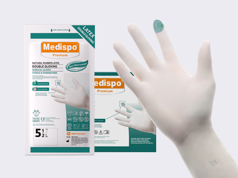 Medispo® Latex Double Gloving Surgical Gloves