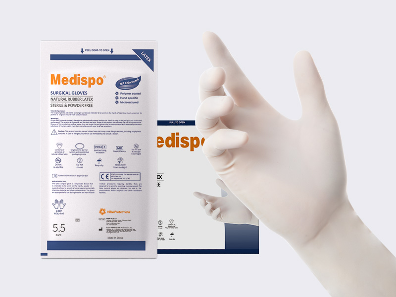 Medispo® Latex Surgical Gloves (General)