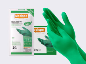 Medispo® Latex Underglove