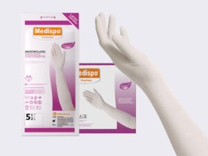 Medispo® Obstetrics Latex Surgical Gloves