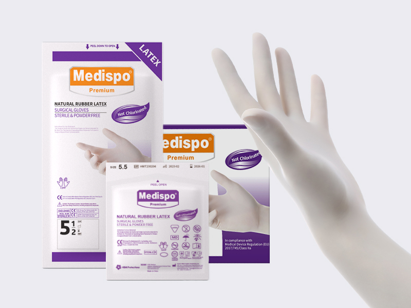 Medispo® TPC Latex Surgical Gloves
