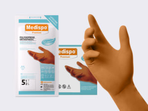 ORTHOPAEDIC POLYISOPRENE SURGICAL GLOVES Thicker And Stronger For Added Protection