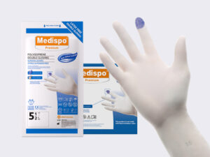 POLYISOPRENE DOUBLE GLOVING SURGICAL GLOVES Easy-don Double Gloving Double Layer Protection