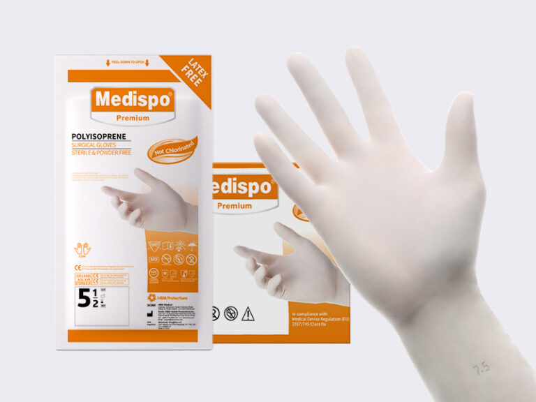POLYISOPRENE SURGICAL GLOVES Best Performance Non-latex Synthetic