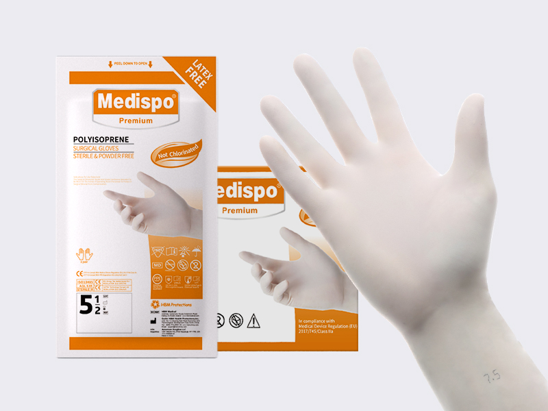 POLYISOPRENE SURGICAL GLOVES Best Performance Non-latex Synthetic