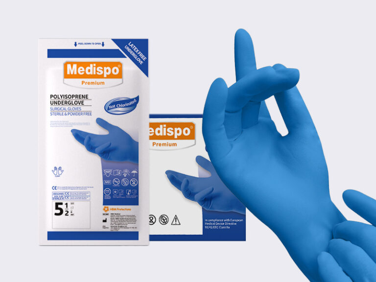 POLYISOPRENE SURGICAL UNDERGLOVES Best Performance Non-latex Synthetic