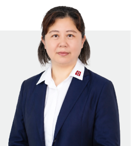 Cherry Qin – International Sales Manager