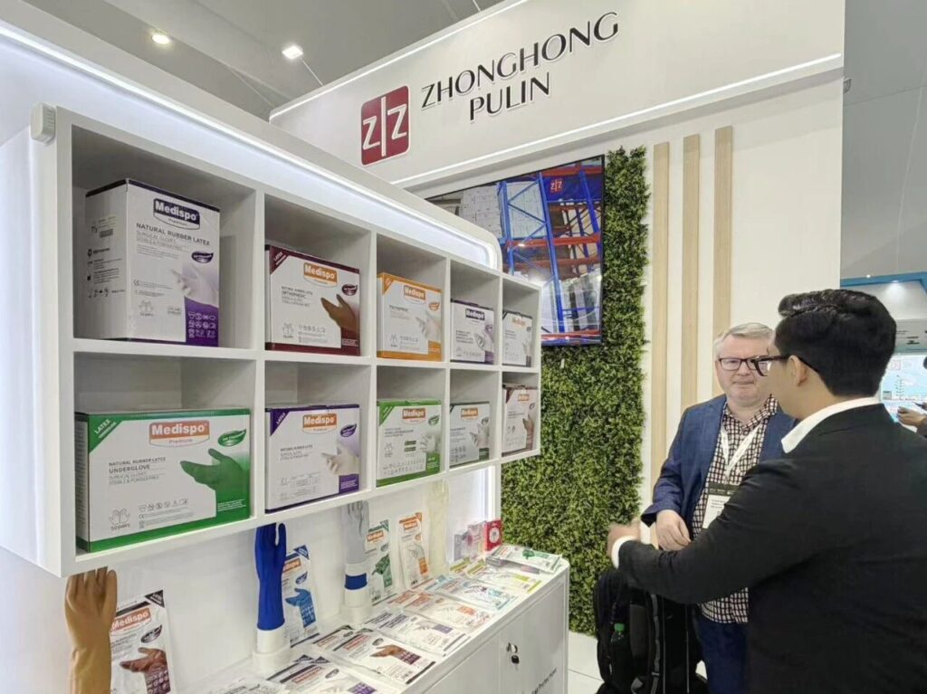 HBM Surgical Gloves Exhibition 01