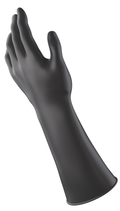Medispo Complete Range of Surgical Gloves black
