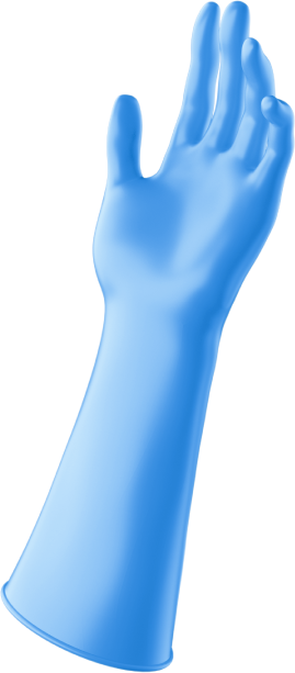 Medispo Complete Range of Surgical Gloves blue