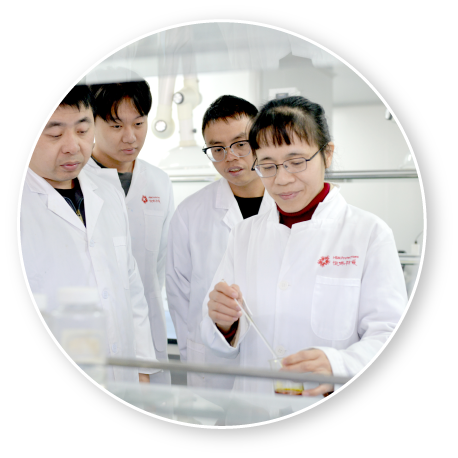 Surgical gloves R&D team