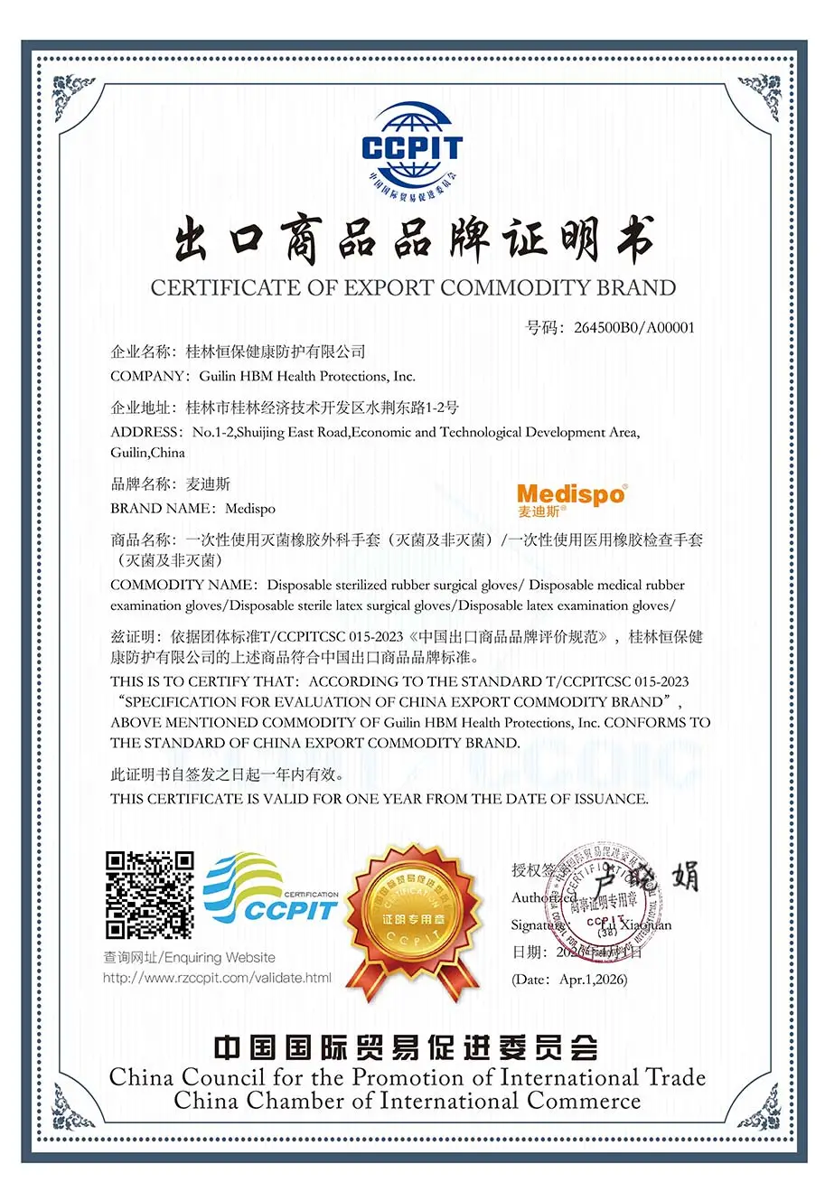 China Export Brand Certified