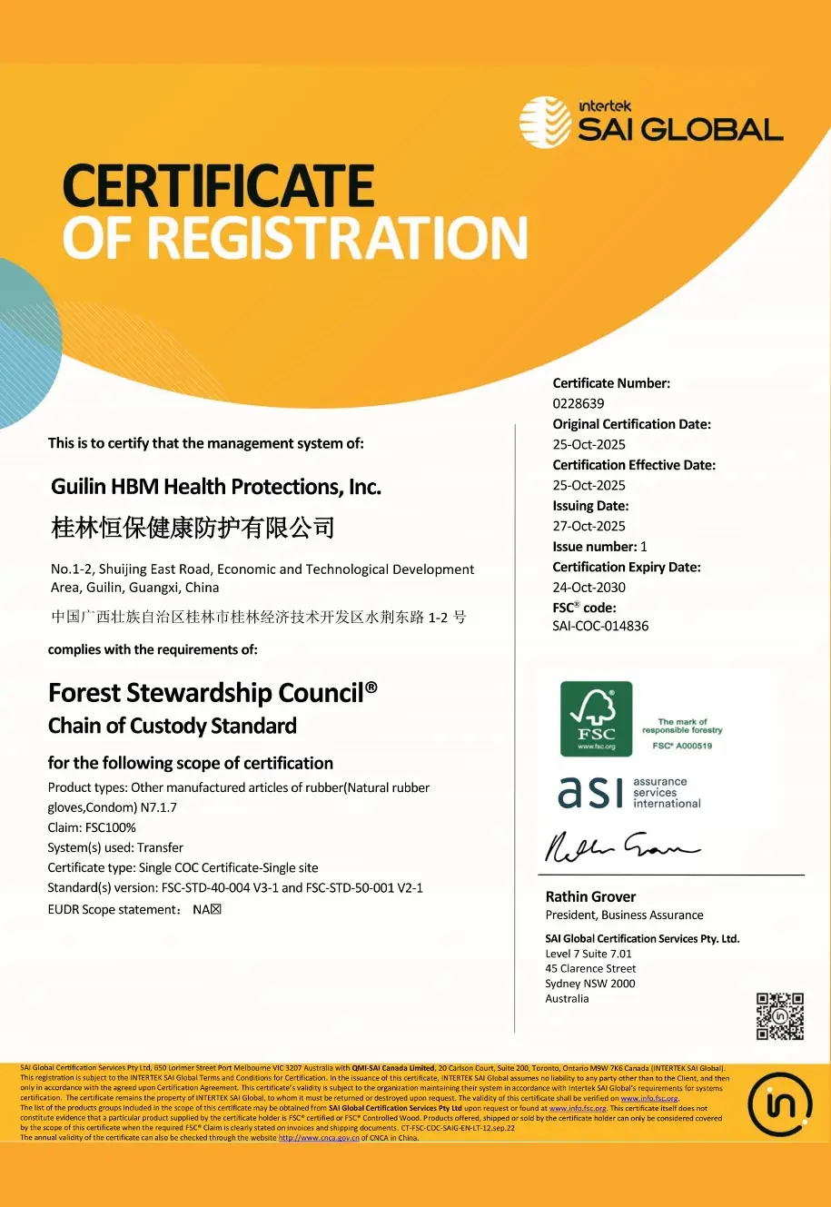 FSC Certified