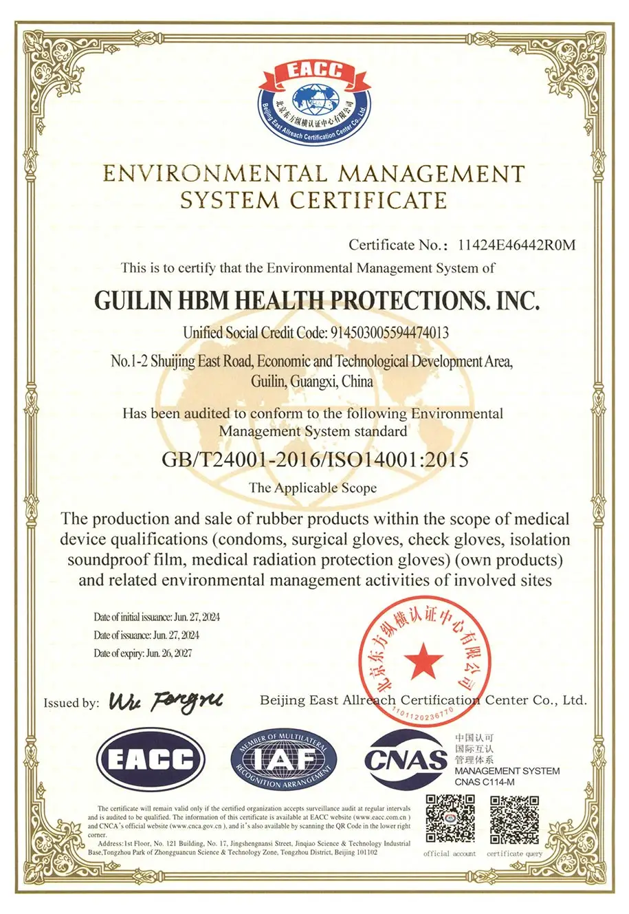ISO 14001 Certified