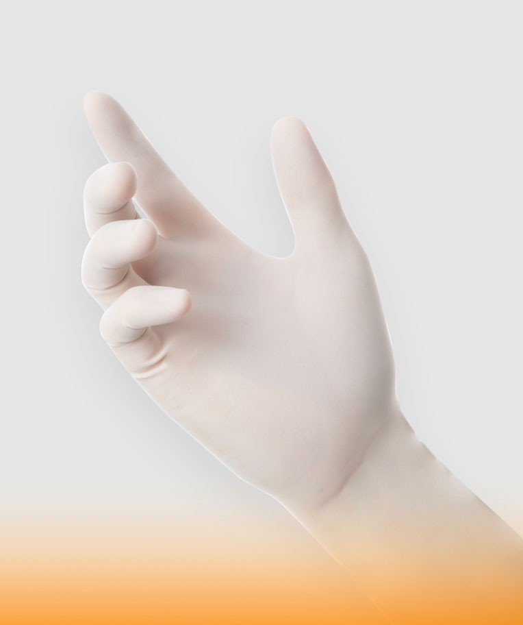 HBM Latex Surgical Gloves