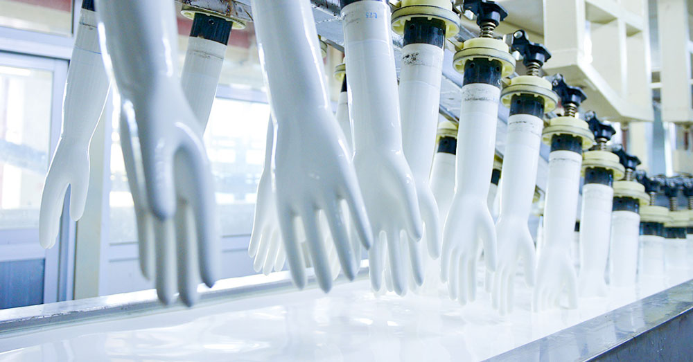 HBM protections surgical gloves factory