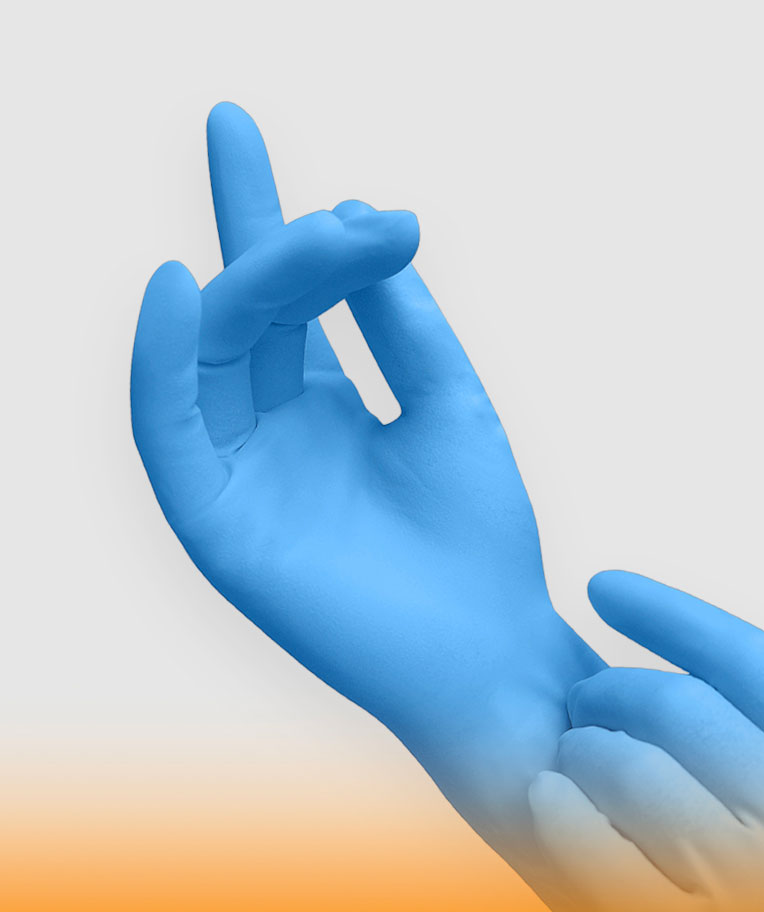 Non-Latex Surgical Gloves