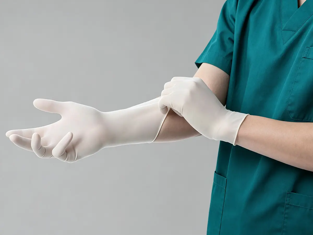 HBM Protections surgical gloves factory in China
