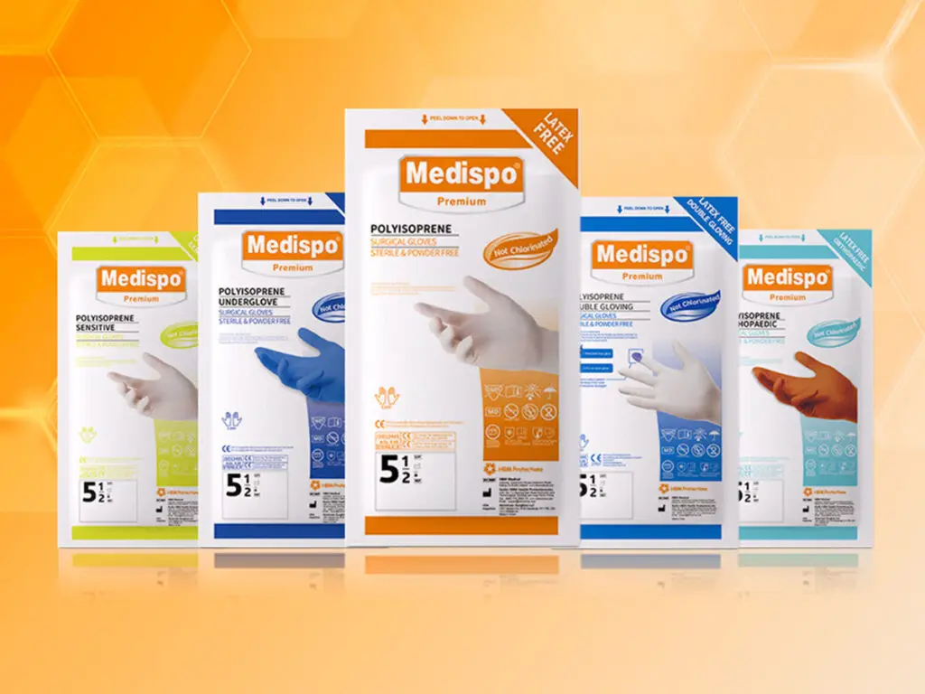HBM Protections surgical gloves factory in China