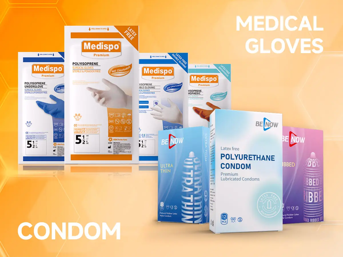 HBM Protections surgical gloves factory in China