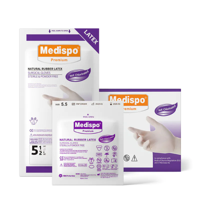 Medispo® TPC Latex Surgical Gloves