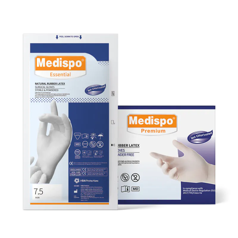 Medispo® Powdered Latex Surgical Gloves