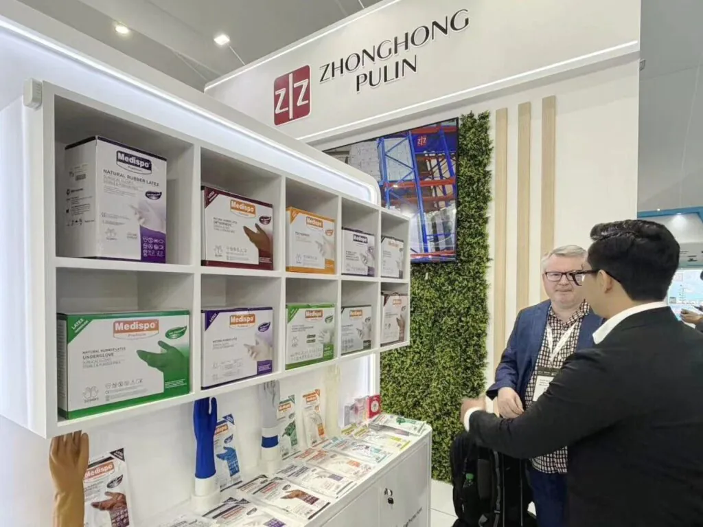HBM Surgical Gloves Exhibition 01