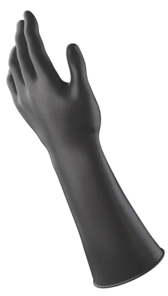 Medispo Complete Range of Surgical Gloves black