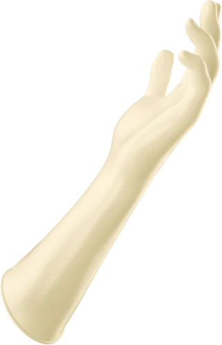 Medispo Complete Range of Surgical Gloves white