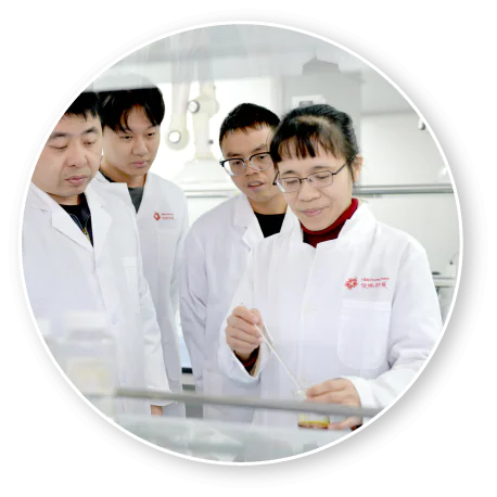 Surgical gloves R&D team
