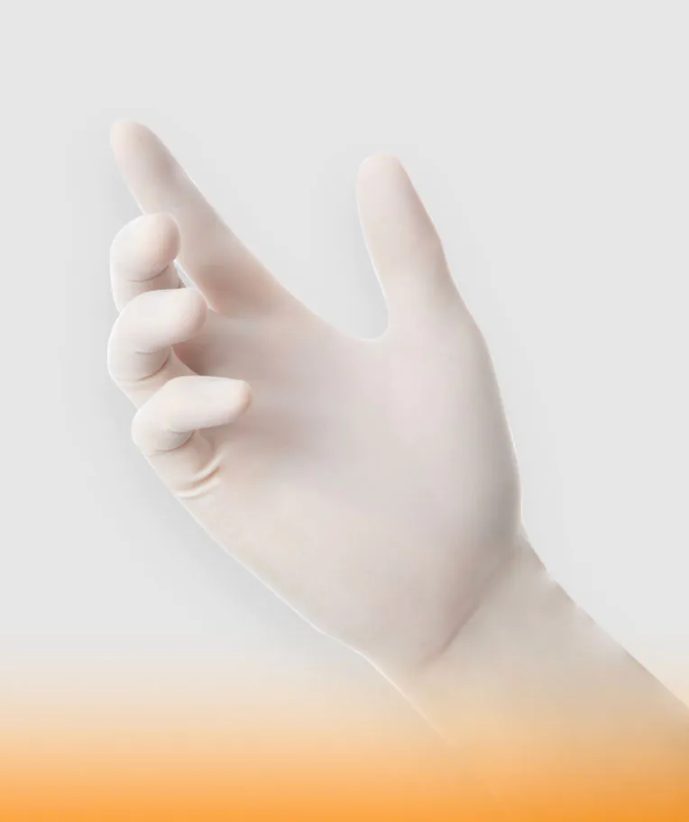 HBM Latex Surgical Gloves