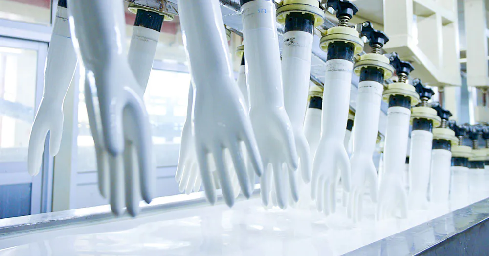 HBM protections surgical gloves factory